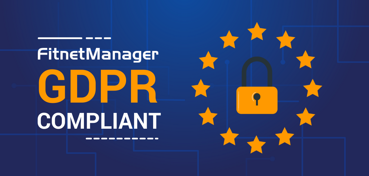 Fitnet Manager GDPR compliant