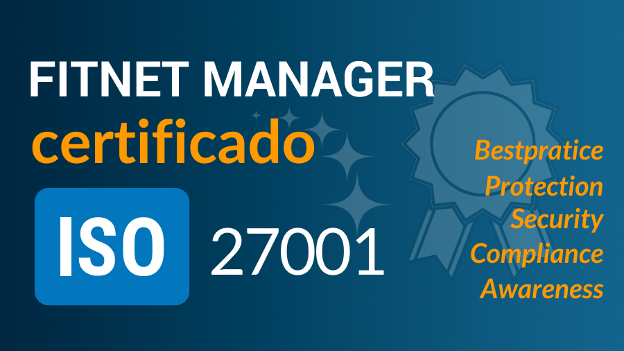Fitnet Manager certificado ISO