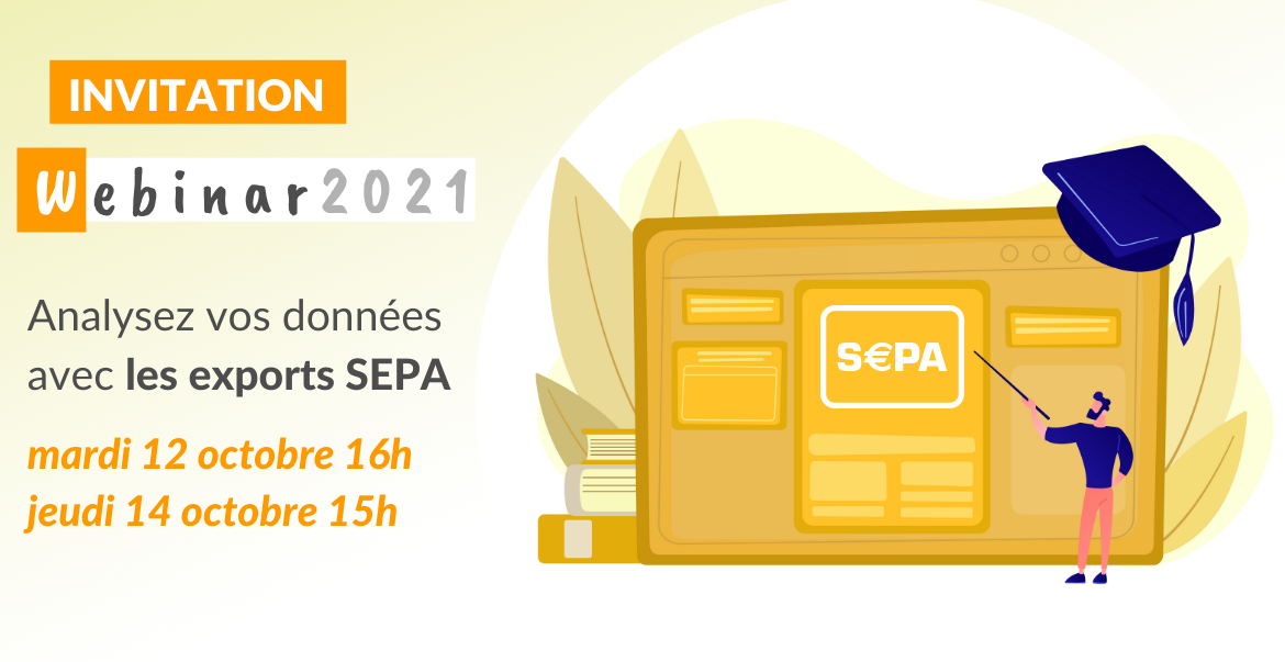 Invitation Webinar - Les exports SEPA