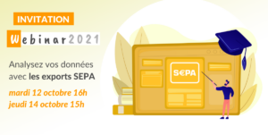 Invitation Webinar - Les exports SEPA