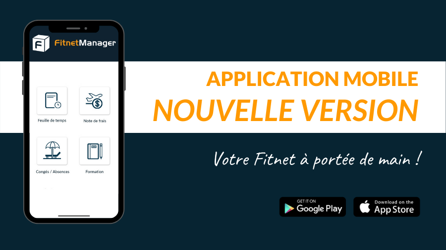 Application mobile Fitnet Manager