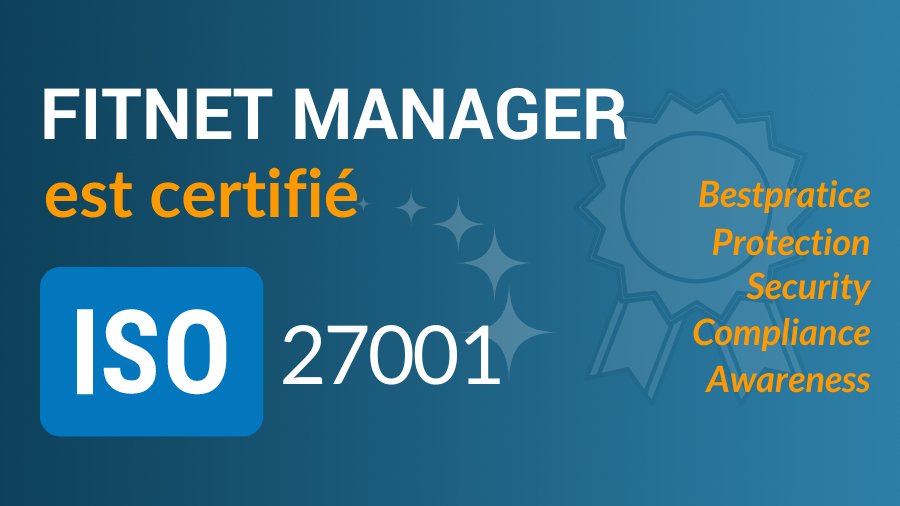 Certifié ISO 27001