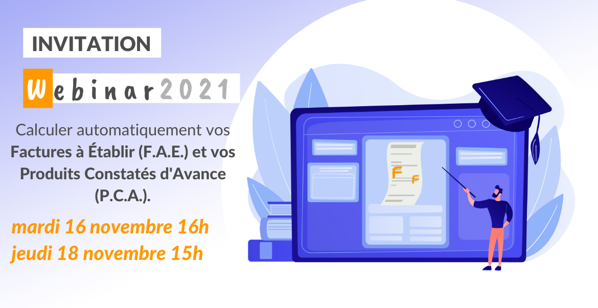 Invitation Webinar - Les modes de facturation