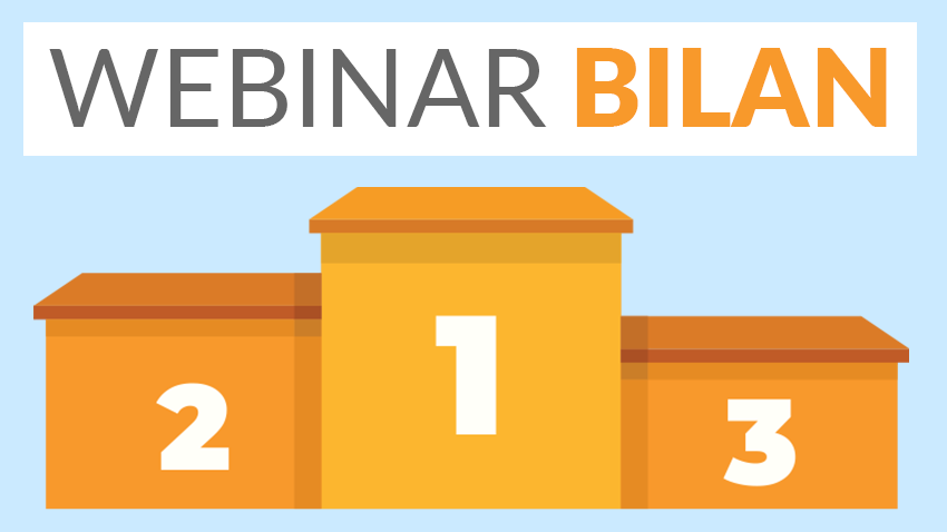 Webinars bilan 2019